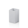 Ensemble d'accessoires de salle de bain design moderne en résine Dakar Remises