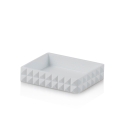 Ensemble d'accessoires de salle de bain design moderne en résine Dakar Réductions
