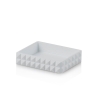 Ensemble d'accessoires de salle de bain design moderne en résine Dakar Réductions