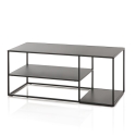 Table basse en métal design moderne 120x50cm Angie Offre