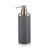 Ensemble accessoires de salle de bains en résine blanc gris et bambou Gaeta Remises
