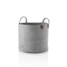 Panier de rangement en tissu coton avec poignées Giulio Offre