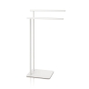 Porte-serviettes sur pied 2 barres en métal pour salle de bain Hiro Offre