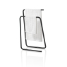 Porte-serviettes de salle de bain moderne sur pied en métal Duo Vente