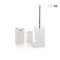 Ensemble d'accessoires de salle de bain moderne en résine et ABS Doha Promotion