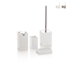 Ensemble d'accessoires de salle de bain moderne en résine et ABS Doha Promotion