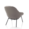 Fauteuil en similicuir rembourré design moderne Carla Offre