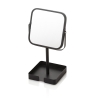 Miroir de table avec grossissement et plateau intégré Ketty Réductions
