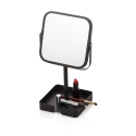 Miroir de table avec grossissement et plateau intégré Ketty Vente