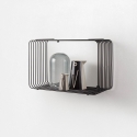 Étagère murale design moderne en métal Kabe Vente