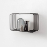 Étagère murale design moderne en métal Kabe Vente