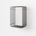 Étagère murale design moderne en métal Kabe Réductions