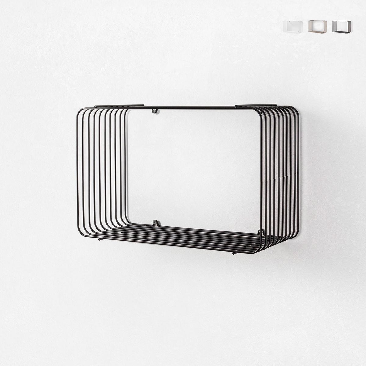 Étagère murale design moderne en métal Kabe Promotion Étagère murale design moderne en métal Kabe Promotion