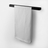 Support porte-serviettes mural en métal 55cm Jimmy M Vente