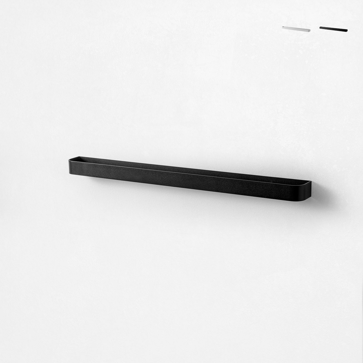 Support porte-serviettes mural en métal 55cm Jimmy M Promotion
