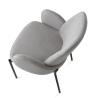 2 chaises rembourrées modernes en tissu avec accoudoirs Antea pour cuisine Offre