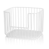 Organisateur empilable porte-objets blanc moderne Kinzo Vente