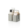 Organisateur de rangement en métal mat avec 3 compartiments Kogi S Vente