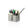 Organisateur de rangement en métal mat avec 3 compartiments Kogi S Remises