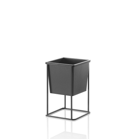 Support pour pot de plante d'intérieur en métal Leaf Promotion