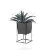 Support pour pot de plante d'intérieur en métal Leaf Vente