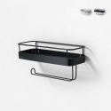 Étagère en métal avec porte-rouleau de cuisine Toon Promotion