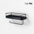 Étagère en métal avec porte-rouleau de cuisine Toon Promotion