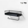 Étagère en métal avec porte-rouleau de cuisine Toon Promotion