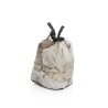 Panier à linge en bambou et tissu Mark Prix