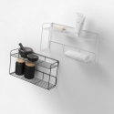 Étagère murale en métal avec 2 tablettes Nori Modèle