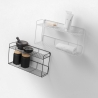 Étagère murale en métal avec 2 tablettes Nori Modèle