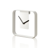 Horloge murale et de table en métal 20x20cm design moderne Nova Offre