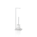 Porte-rouleaux et brosse WC sur pied au design moderne Ren Offre