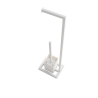 Porte-rouleaux et brosse WC sur pied au design moderne Ren Vente