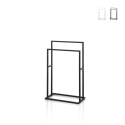 Porte-serviettes de salle de bain en métal Kuno Promotion