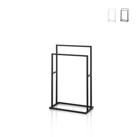Porte-serviettes de salle de bain en métal Kuno Promotion