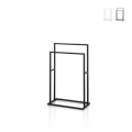 Porte-serviettes de salle de bain en métal Kuno Promotion