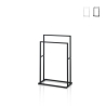 Porte-serviettes de salle de bain en métal Kuno Promotion