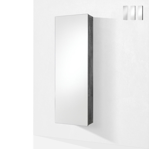 Meuble à chaussures miroir design gain de place 18 paires de chaussures Ride Promotion