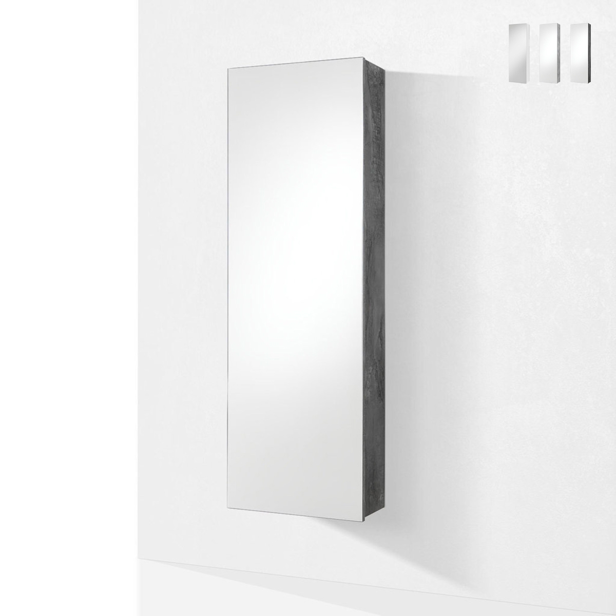 Meuble à chaussures miroir design gain de place 18 paires de chaussures Ride Promotion