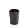 Set d'accessoires de salle de bain en céramique noir mat et bois de noyer Rodi Offre