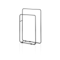 Porte-serviettes sur pied en métal noir design moderne Gumi Promotion