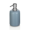 Ensemble d'accessoires de salle de bain 4 pièces en céramique mate bleu Skylar Vente