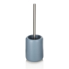 Ensemble d'accessoires de salle de bain 4 pièces en céramique mate bleu Skylar Réductions