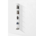 Étagère ouverte 6 niveaux design moderne Soft Vente