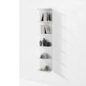 Étagère ouverte 6 niveaux design moderne Soft Remises