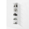 Étagère ouverte 6 niveaux design moderne Soft Remises
