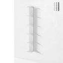 Étagère ouverte 6 niveaux design moderne Soft Promotion