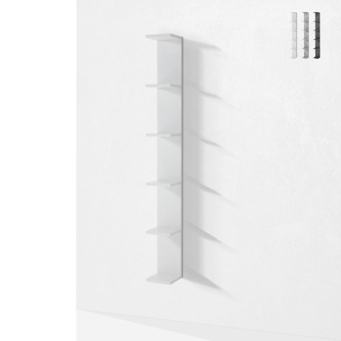 Étagère ouverte 6 niveaux design moderne Soft Promotion
