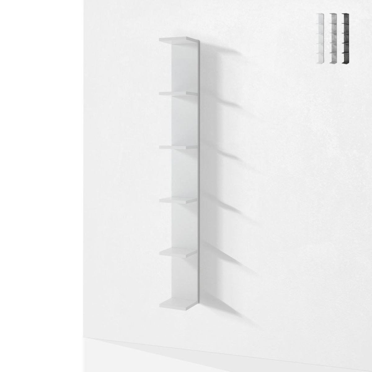 Étagère ouverte 6 niveaux design moderne Soft Promotion Étagère ouverte 6 niveaux design moderne Soft Promotion